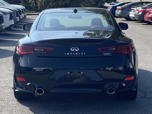 2022 INFINITI Q60 3.0t Red Sport 400