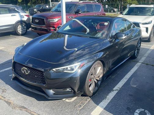 2022 INFINITI Q60 3.0t Red Sport 400