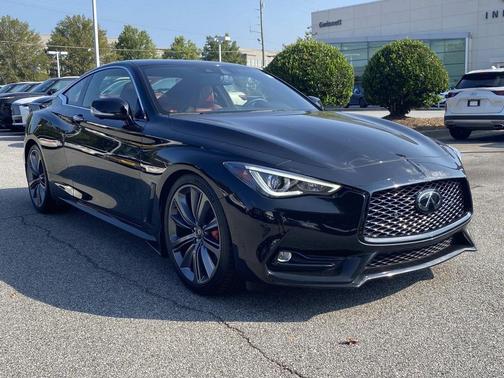 2022 INFINITI Q60 3.0t Red Sport 400