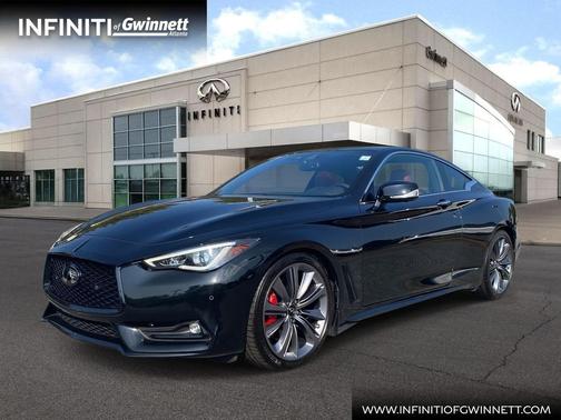 2022 INFINITI Q60 3.0t Red Sport 400