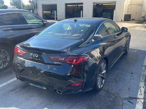2022 INFINITI Q60 3.0t Red Sport 400