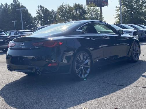 2022 INFINITI Q60 3.0t Red Sport 400