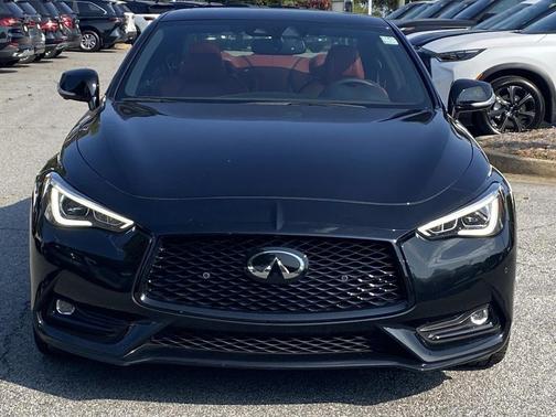2022 INFINITI Q60 3.0t Red Sport 400