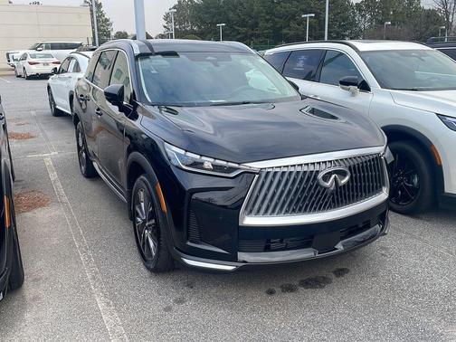 2026 INFINITI QX60 Luxe