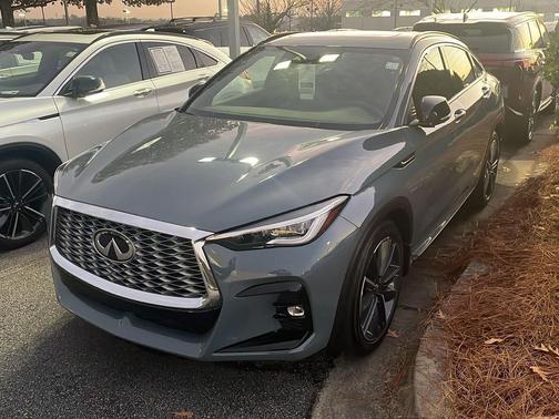 2025 INFINITI QX55 ESSENTIAL