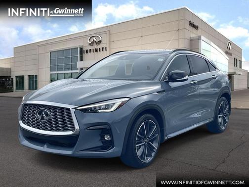 2025 INFINITI QX55 ESSENTIAL