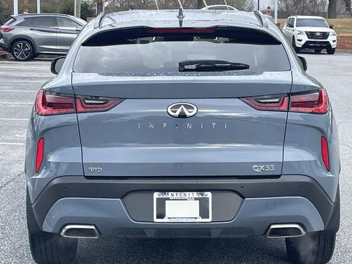 2025 INFINITI QX55 ESSENTIAL
