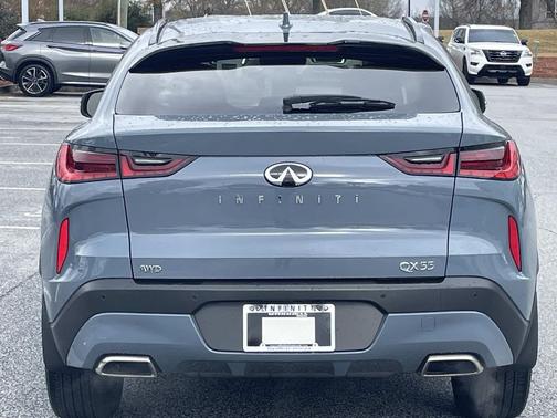 2025 INFINITI QX55 ESSENTIAL