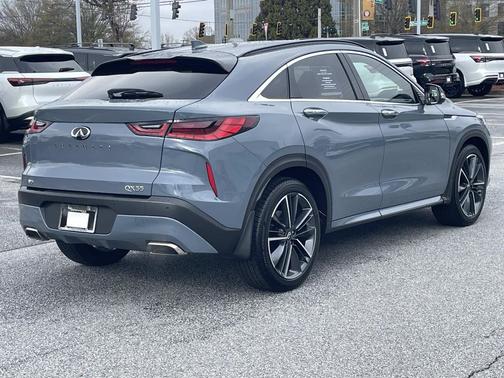 2025 INFINITI QX55 ESSENTIAL