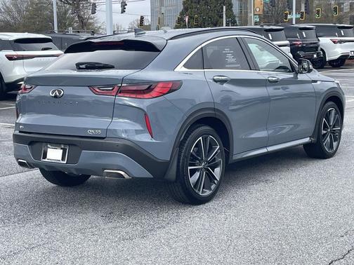 2025 INFINITI QX55 ESSENTIAL