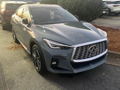 2025 INFINITI QX55 ESSENTIAL