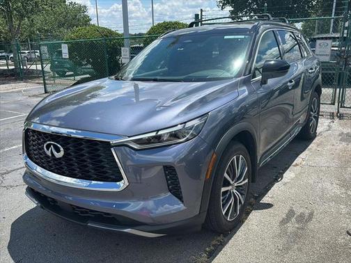 2025 INFINITI QX60 AUTOGRAPH