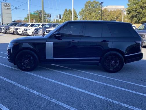 2022 Land Rover Range Rover Westminster