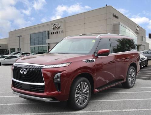 2025 INFINITI QX80 Luxe