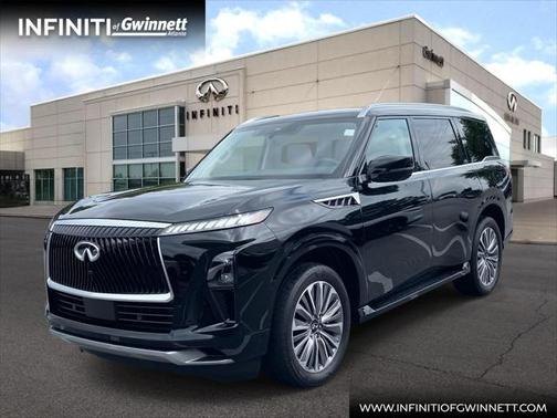 2025 INFINITI QX80 Luxe