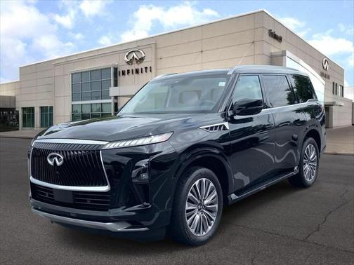 2025 INFINITI QX80 Luxe