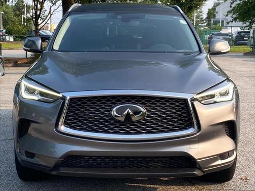 2024 INFINITI QX50 LUXE
