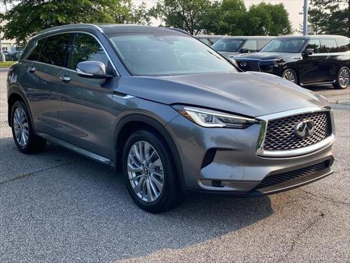 2024 INFINITI QX50 LUXE