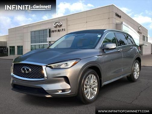 2024 INFINITI QX50 LUXE
