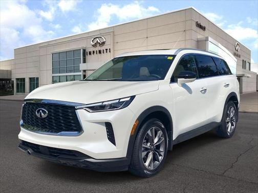 2025 INFINITI QX60 Luxe