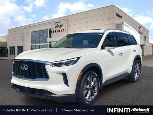 2025 INFINITI QX60 Luxe