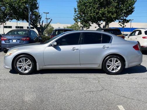 2012 INFINITI G37 Journey