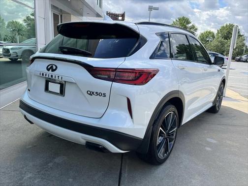 2025 INFINITI QX50 Sport AWD