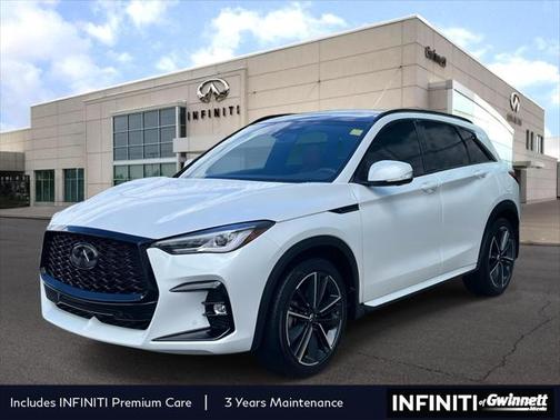 2025 INFINITI QX50 Sport AWD