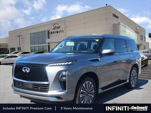 2025 INFINITI QX80 SENSORY AWD