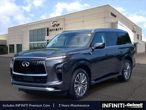 2025 INFINITI QX80 Luxe