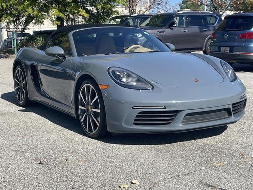 2017 Porsche 718 Boxster S
