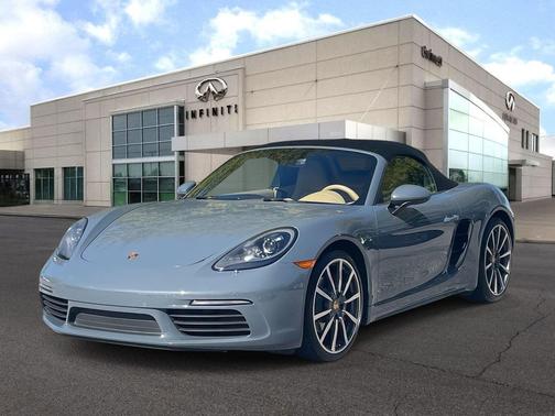 2017 Porsche 718 Boxster S