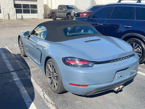 2017 Porsche 718 Boxster S