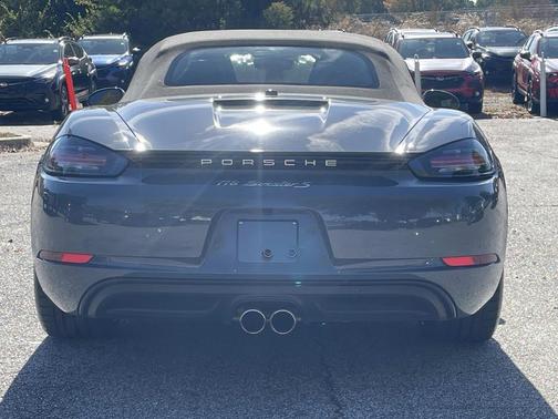 2017 Porsche 718 Boxster S