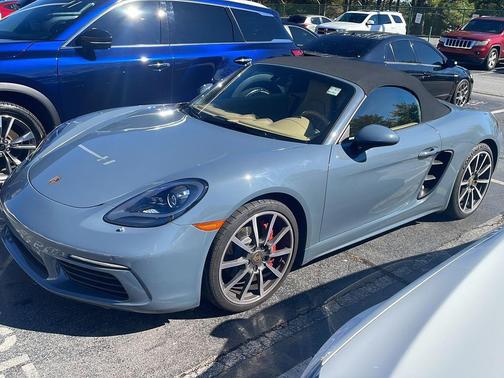 2017 Porsche 718 Boxster S
