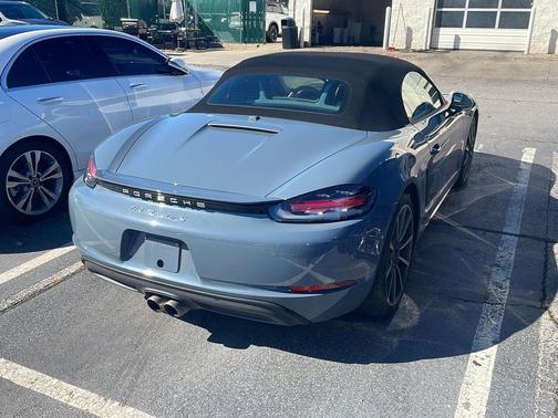 2017 Porsche 718 Boxster S