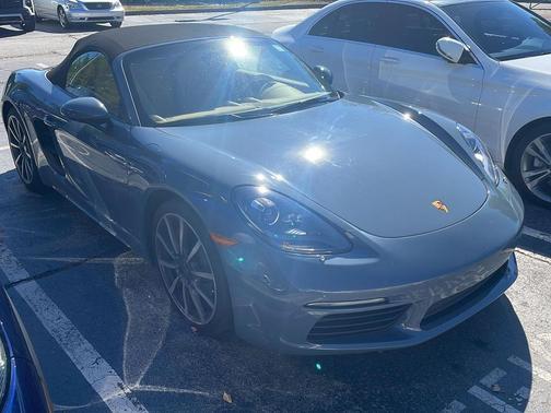 2017 Porsche 718 Boxster S