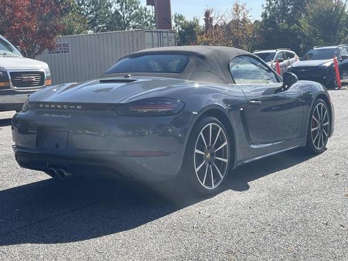 2017 Porsche 718 Boxster S