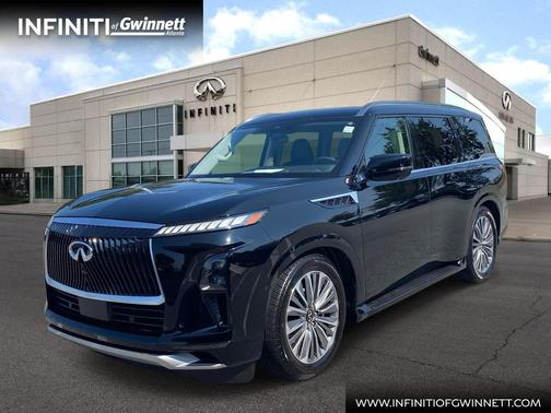 2025 INFINITI QX80 Luxe