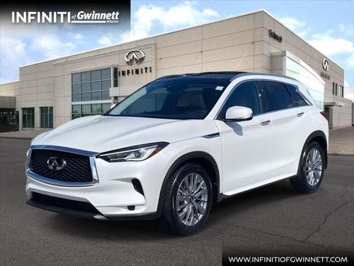 2025 INFINITI QX50 Luxe AWD