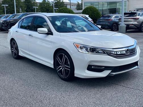 2016 Honda Accord Sport