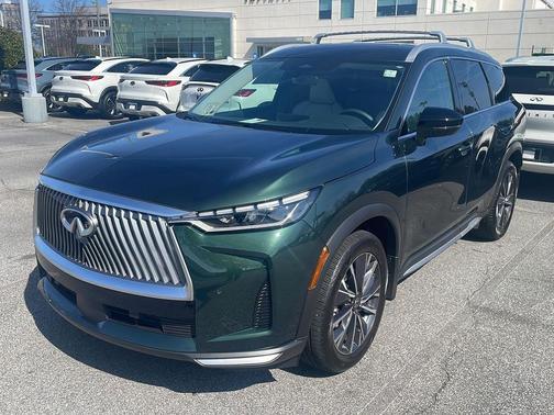 2026 INFINITI QX60 Luxe