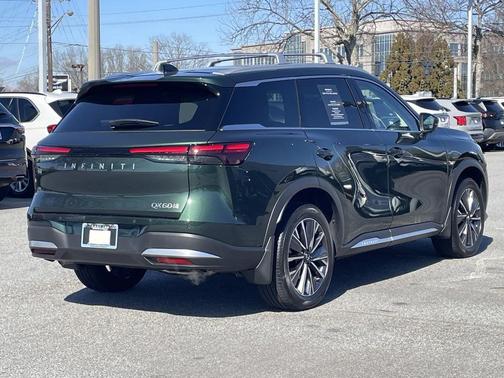 2026 INFINITI QX60 Luxe