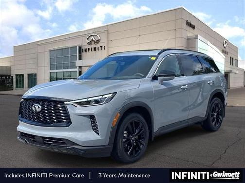 2025 INFINITI QX60 Luxe