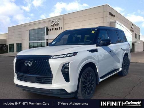 2026 INFINITI QX80 AUTOGRAPH AWD