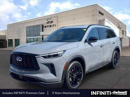 2025 INFINITI QX60 Luxe