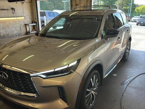 2025 INFINITI QX60 SENSORY