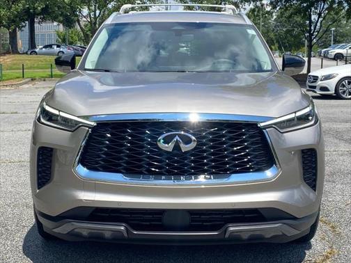 2025 INFINITI QX60 SENSORY