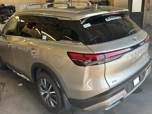 2025 INFINITI QX60 SENSORY