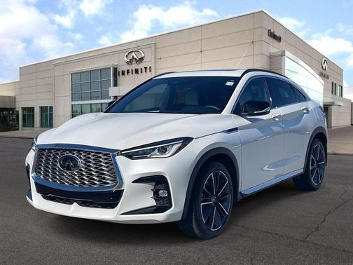 2025 INFINITI QX55 LUXE